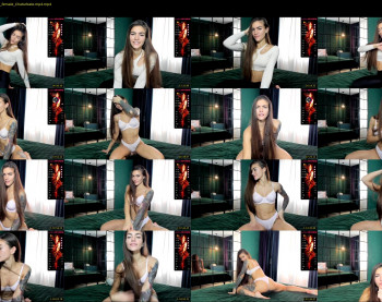 joconda — 115 minute Chaturbate female cam show recording, 720p, Sep 21, 2024