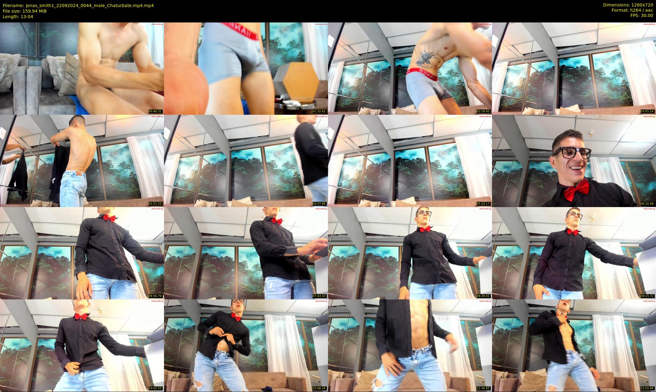 jonas_smith1 — 14 minute Chaturbate male cam show recording, 720p, Sep 22, 2024