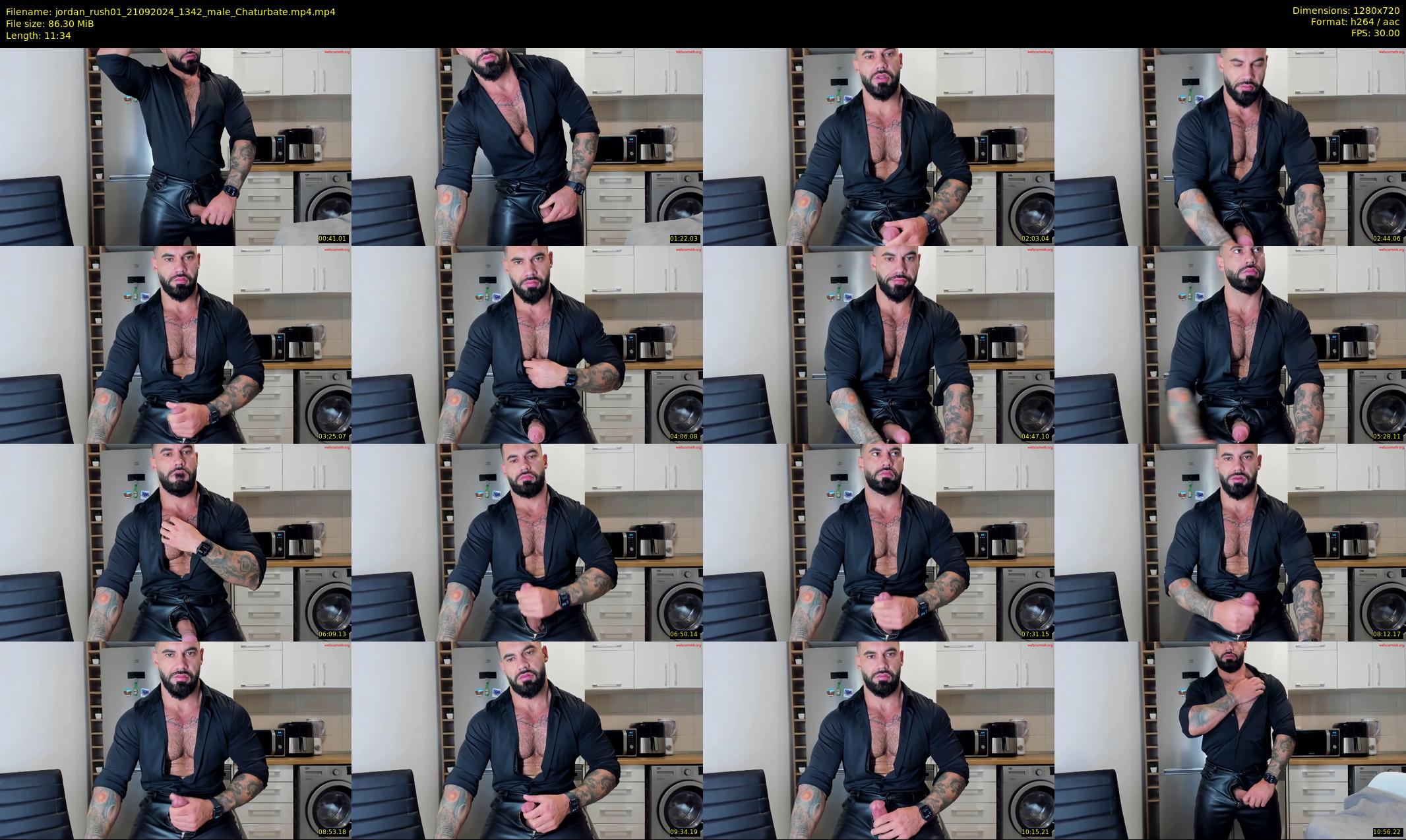 jordan_rush01 — 12 minute Chaturbate male cam show recording, 720p, Sep 21, 2024
