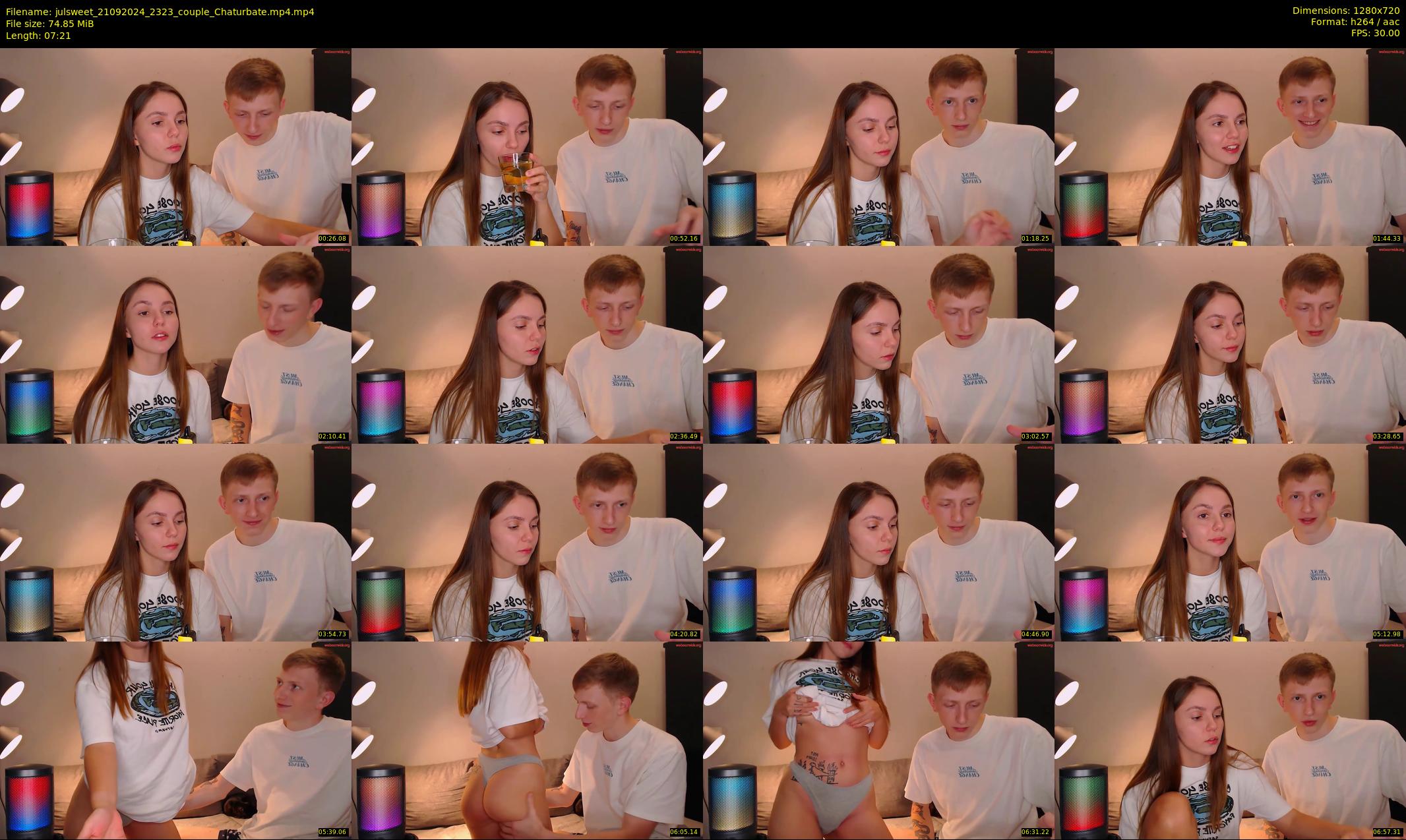 julsweet — 8 minute Chaturbate male cam show recording, 720p, Sep 21, 2024