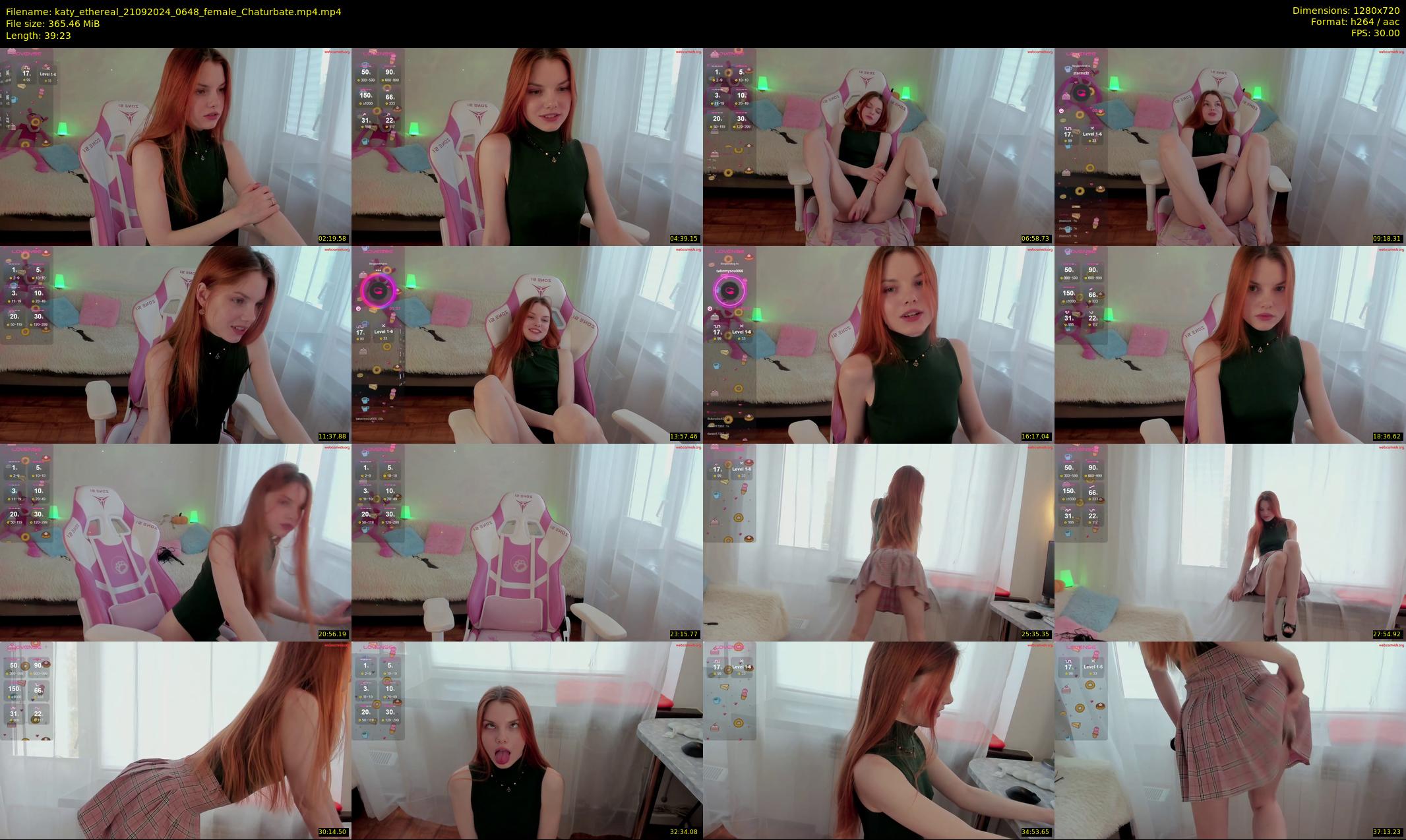 katy_ethereal — 40 minute Chaturbate female cam show recording, 720p, Sep 21, 2024