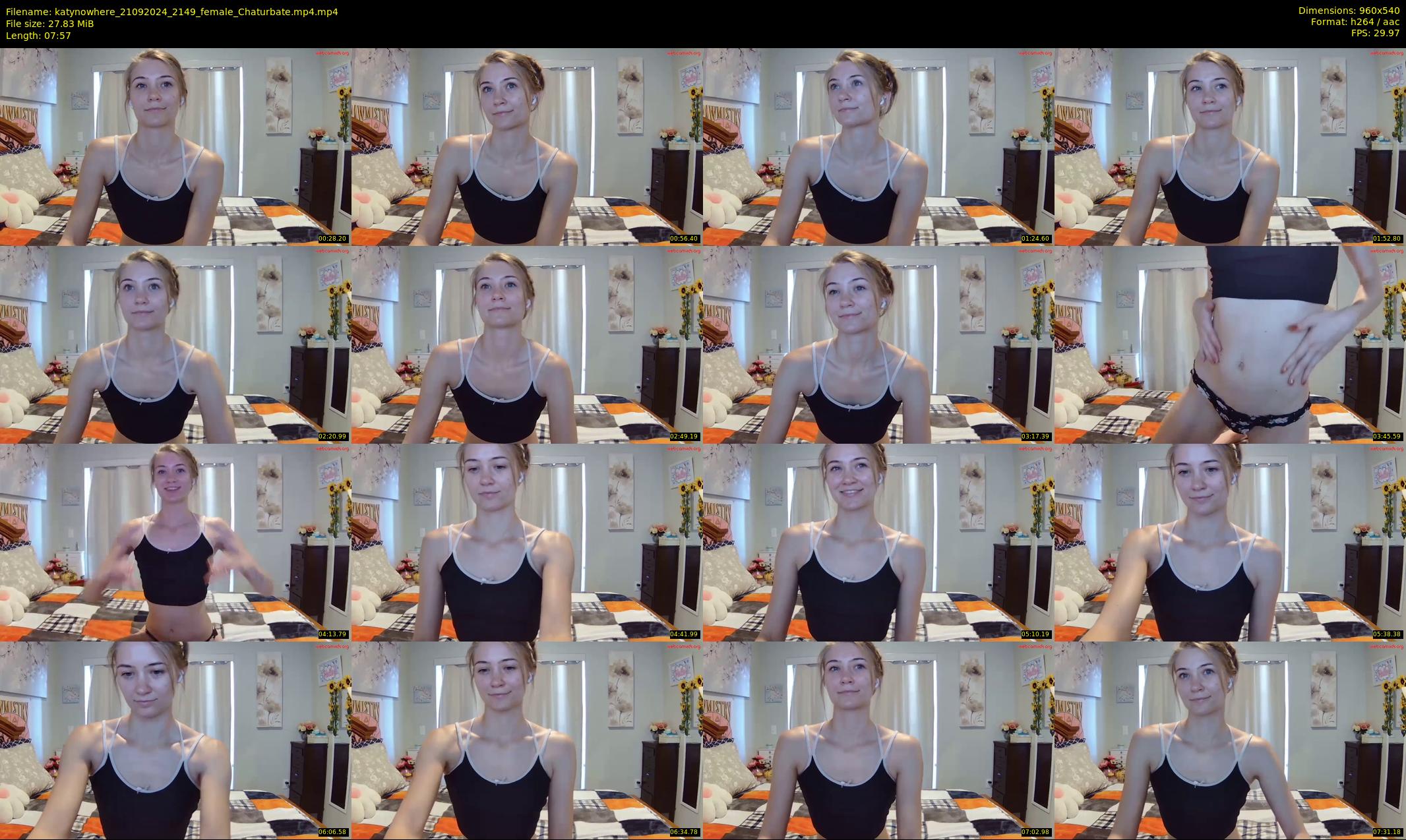 katynowhere — 8 minute Chaturbate female cam show recording, 480p, Sep 21, 2024