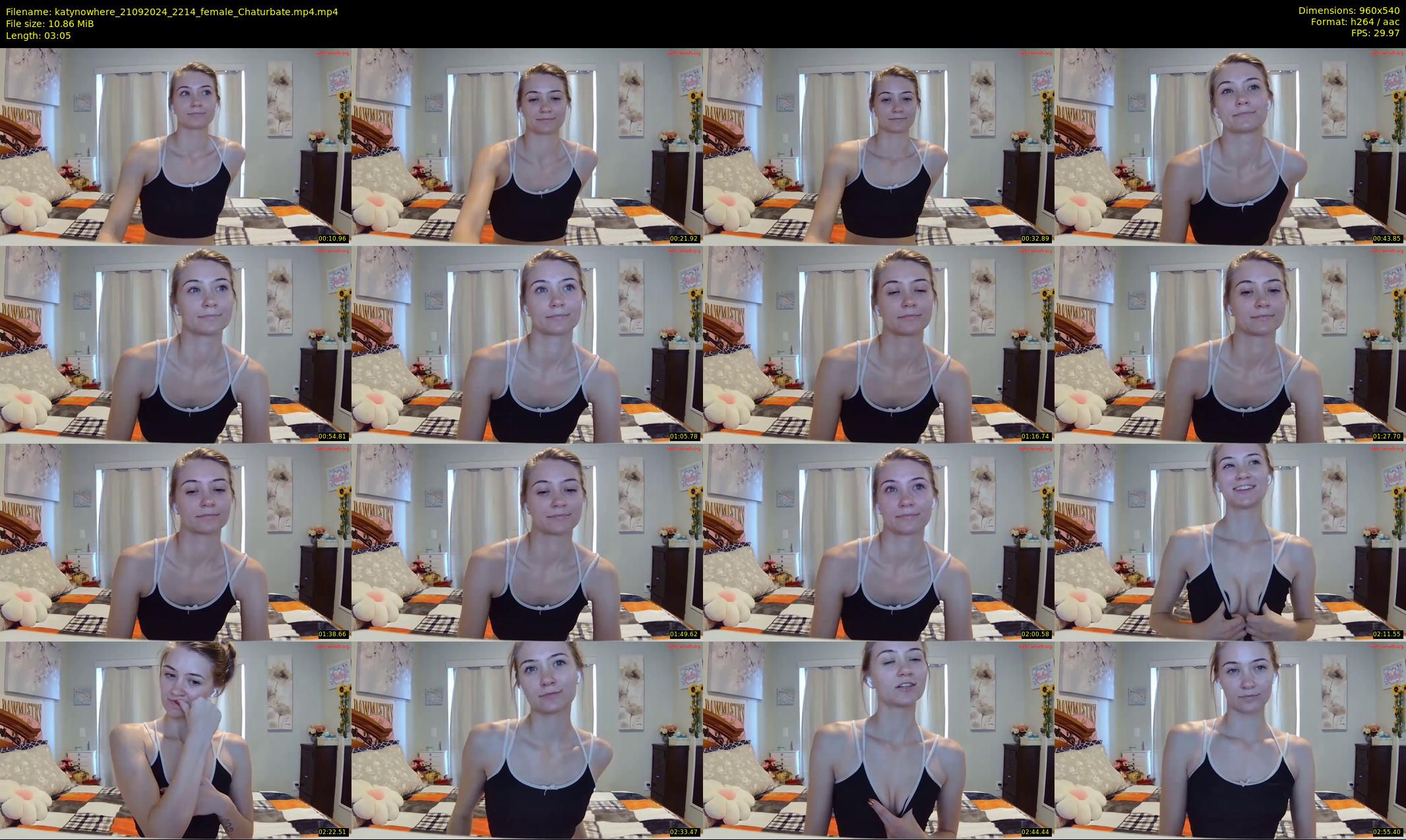 katynowhere — 4 minute Chaturbate female cam show recording, 480p, Sep 21, 2024