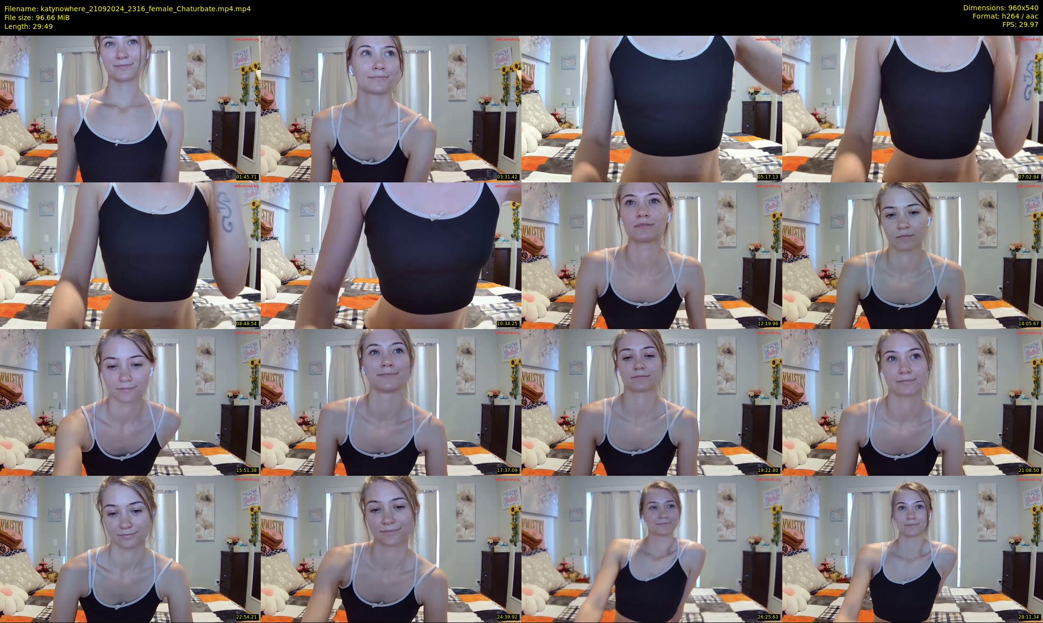 katynowhere — 30 minute Chaturbate female cam show recording, 480p, Sep 21, 2024