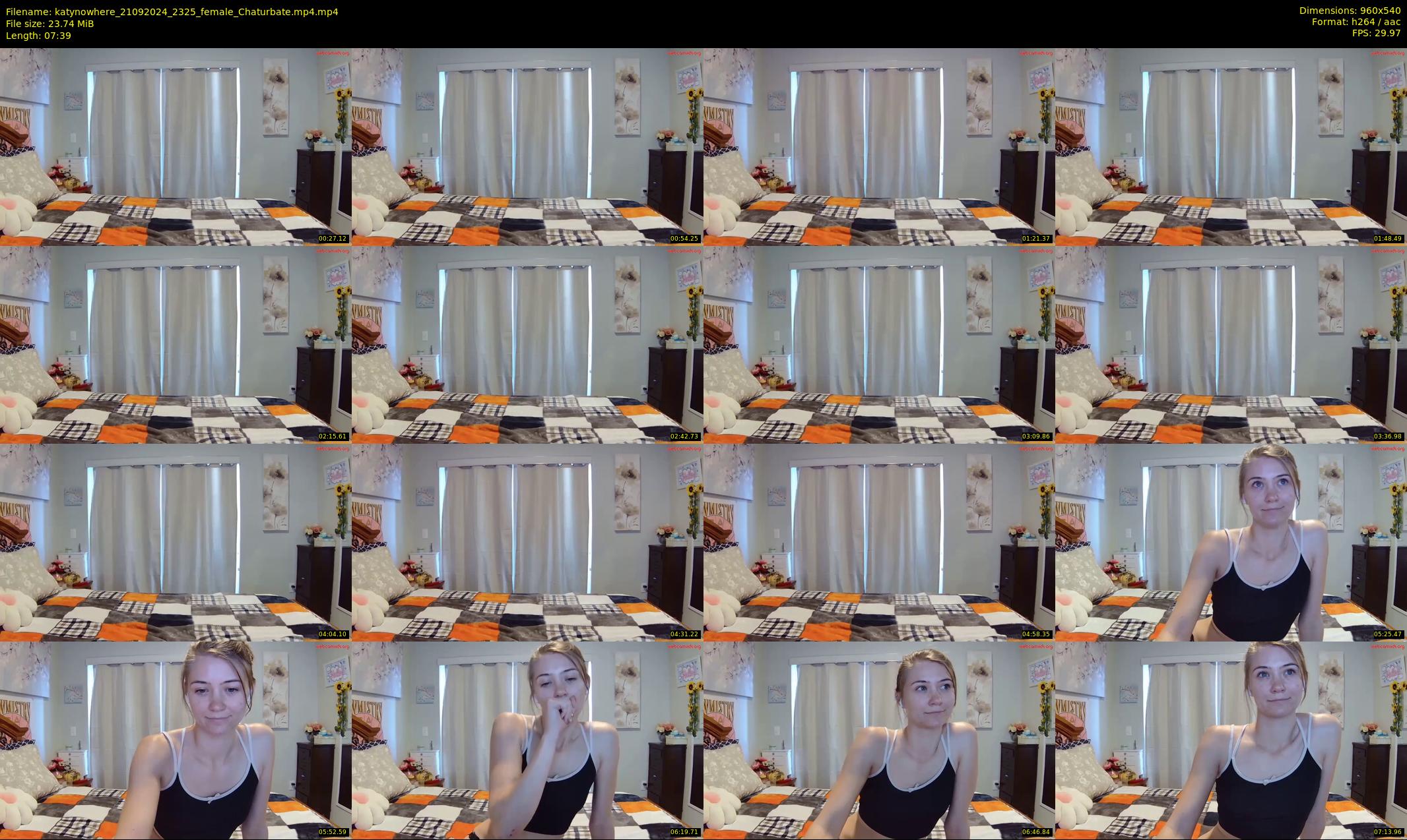 katynowhere — 8 minute Chaturbate female cam show recording, 480p, Sep 21, 2024