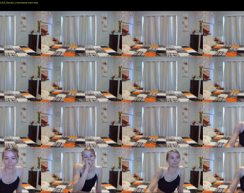 katynowhere — 8 minute Chaturbate female cam show recording, 480p, Sep 21, 2024