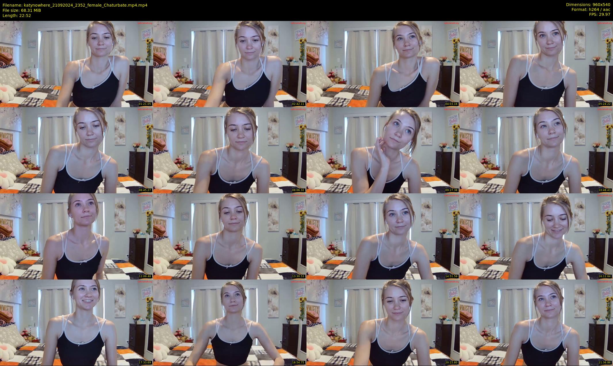 katynowhere — 23 minute Chaturbate female cam show recording, 480p, Sep 21, 2024