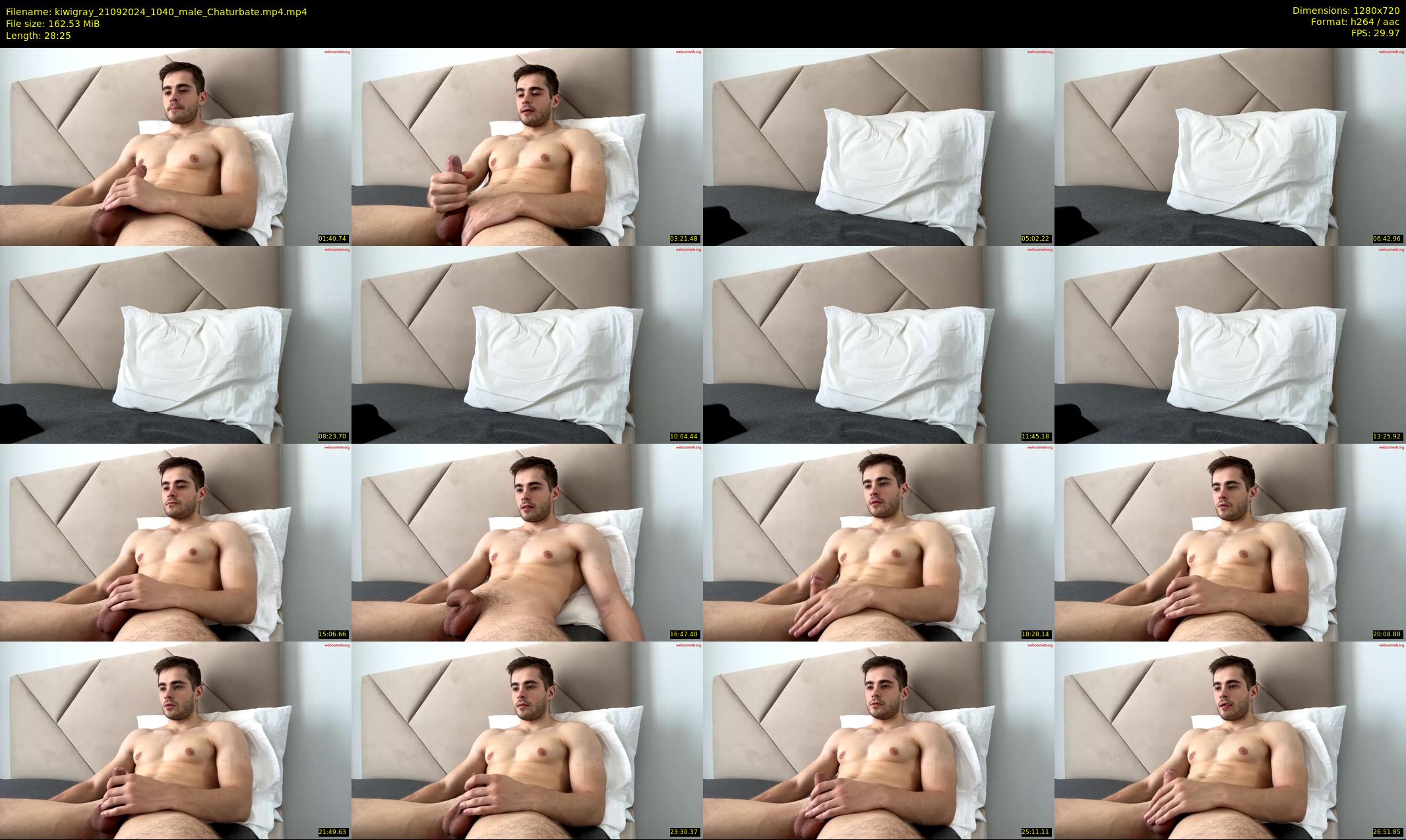 kiwigray — 29 minute Chaturbate male cam show recording, 720p, Sep 21, 2024