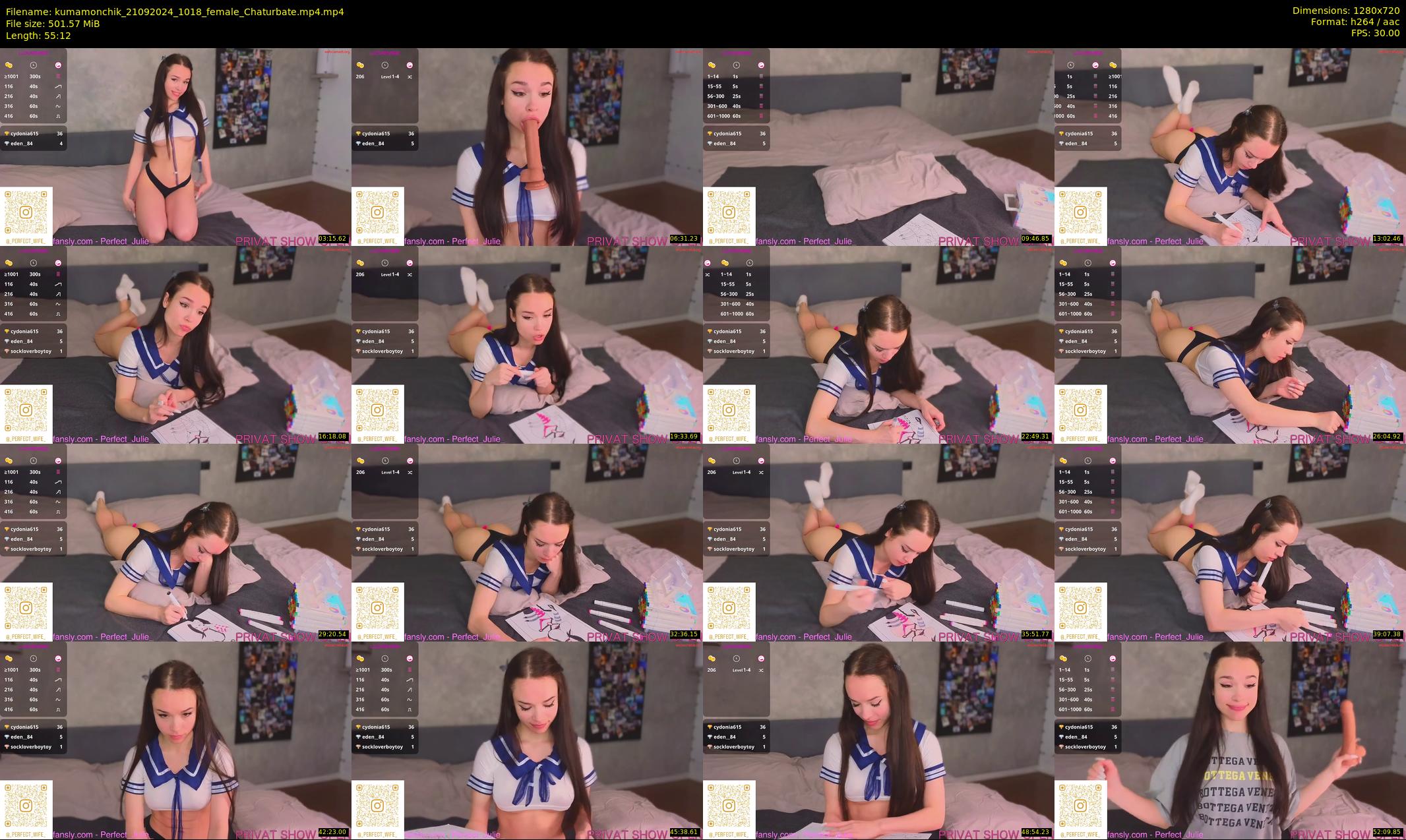 kumamonchik — 56 minute Chaturbate couple cam show recording, 720p, Sep 21, 2024