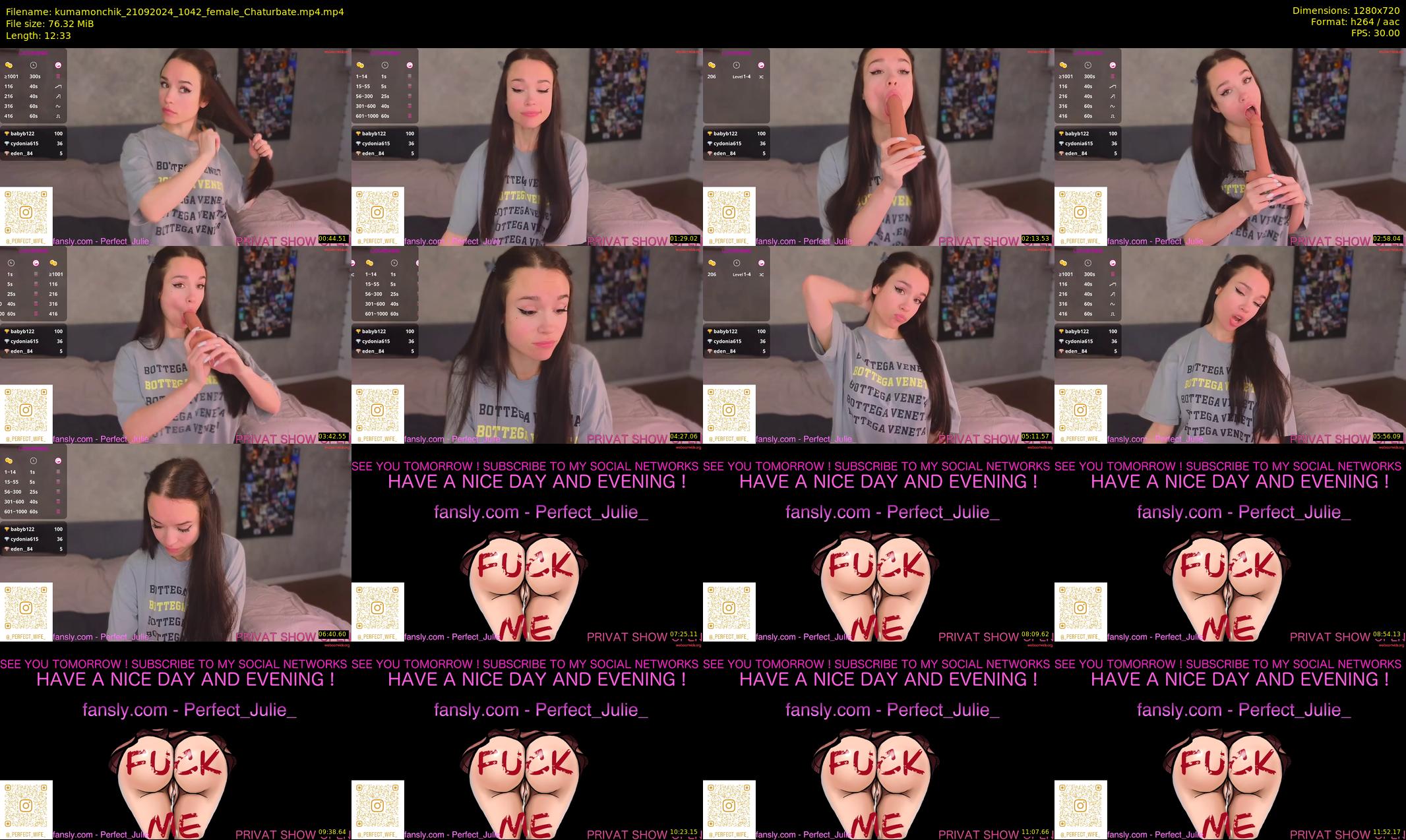 kumamonchik — 13 minute Chaturbate couple cam show recording, 720p, Sep 21, 2024