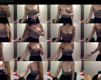 langoria — 11 minute Chaturbate female cam show recording, 720p, Sep 22, 2024