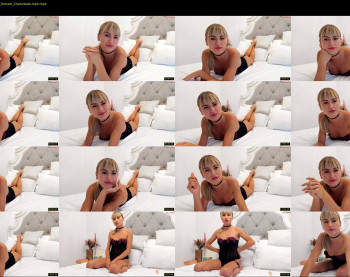 larissa4 — 17 minute Chaturbate female cam show recording, 720p, Sep 21, 2024