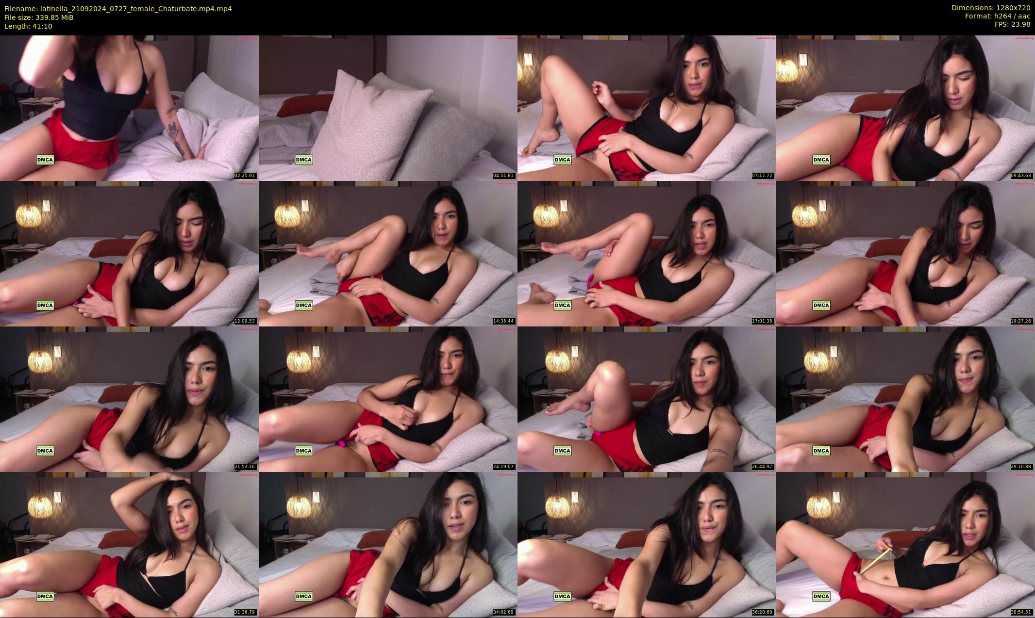 latinella — 42 minute Chaturbate female cam show recording, 720p, Sep 21, 2024