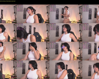 laura_roldan — 58 minute Chaturbate female cam show recording, 720p, Sep 21, 2024