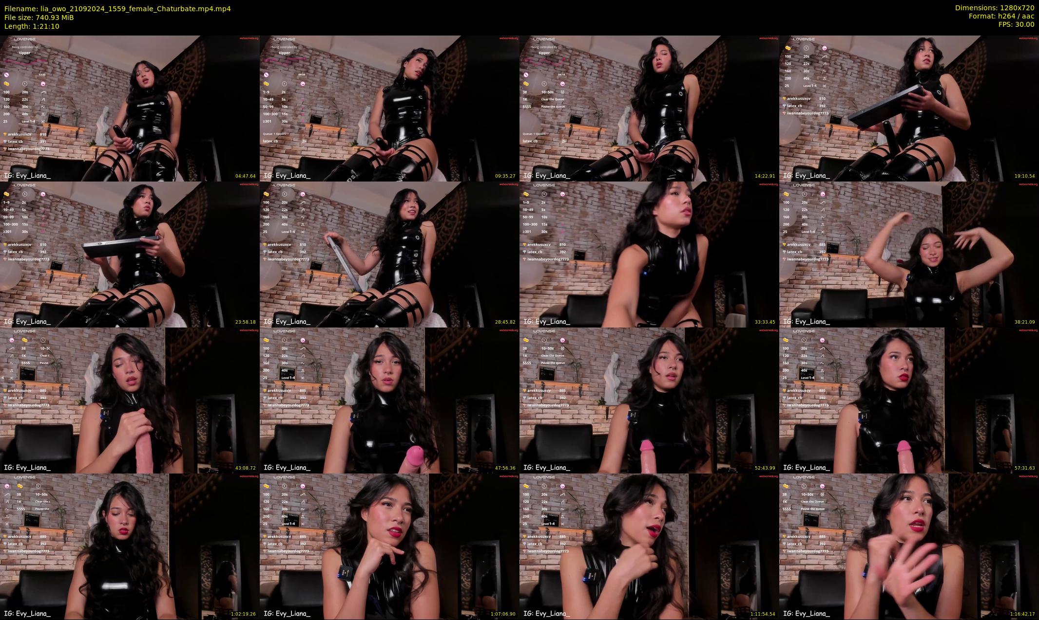 lia_owo — 82 minute Chaturbate female cam show recording, 720p, Sep 21, 2024