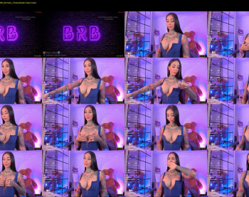 lia_xiomy_ — 26 minute Chaturbate female cam show recording, 720p, Sep 21, 2024