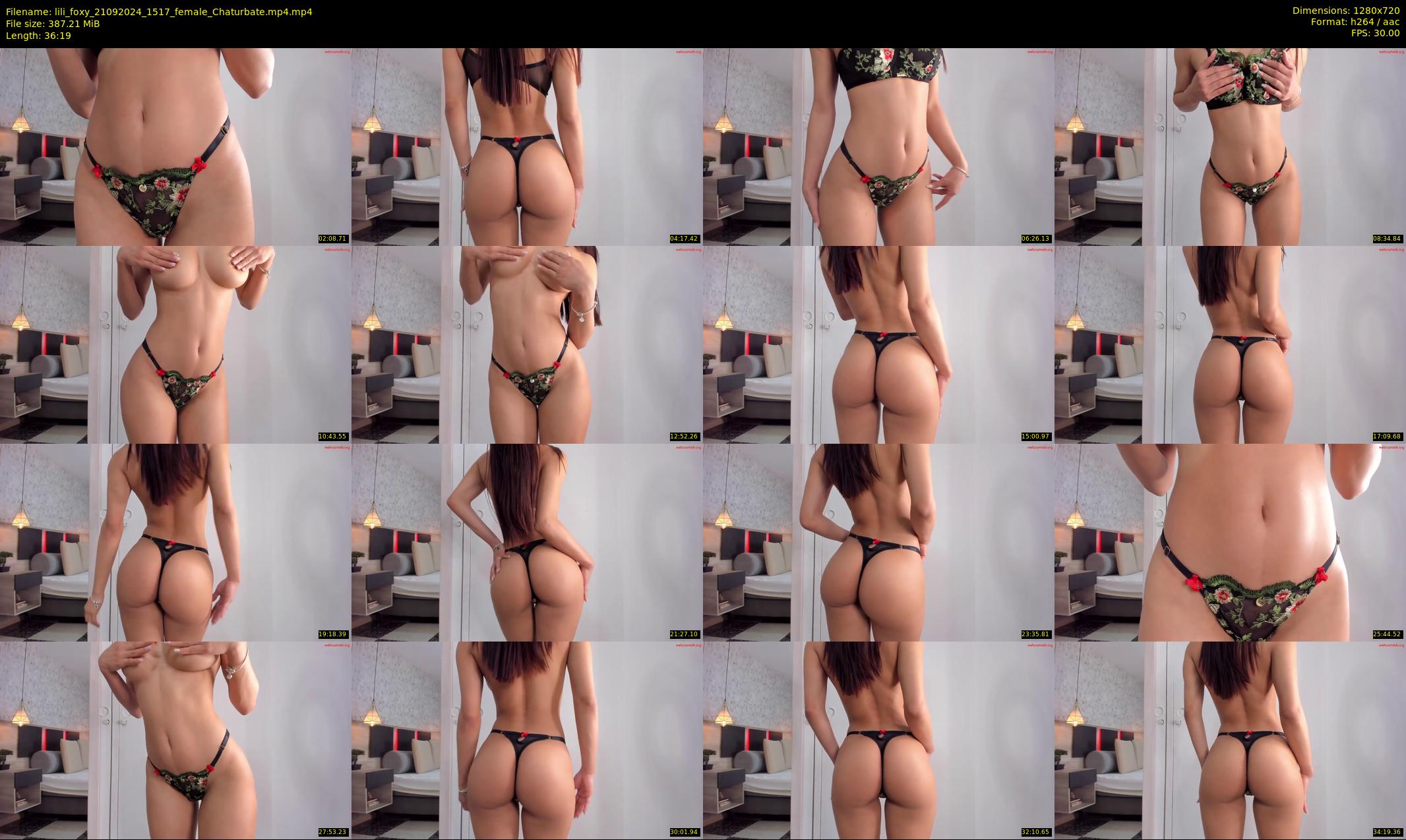 lili_foxy — 37 minute Chaturbate female cam show recording, 720p, Sep 21, 2024