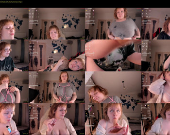lisalaas — 61 minute Chaturbate female cam show recording, 720p, Sep 21, 2024