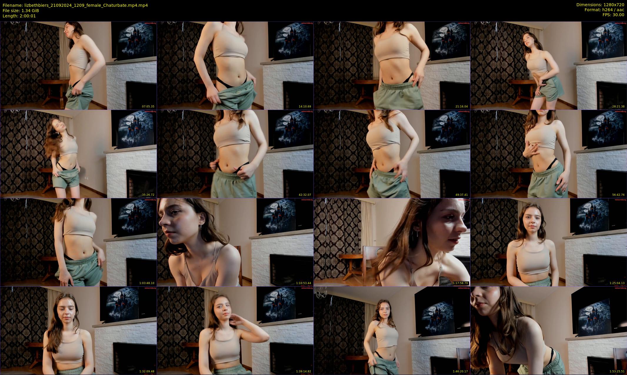 lizbethbiers — 121 minute Chaturbate female cam show recording, 720p, Sep 21, 2024