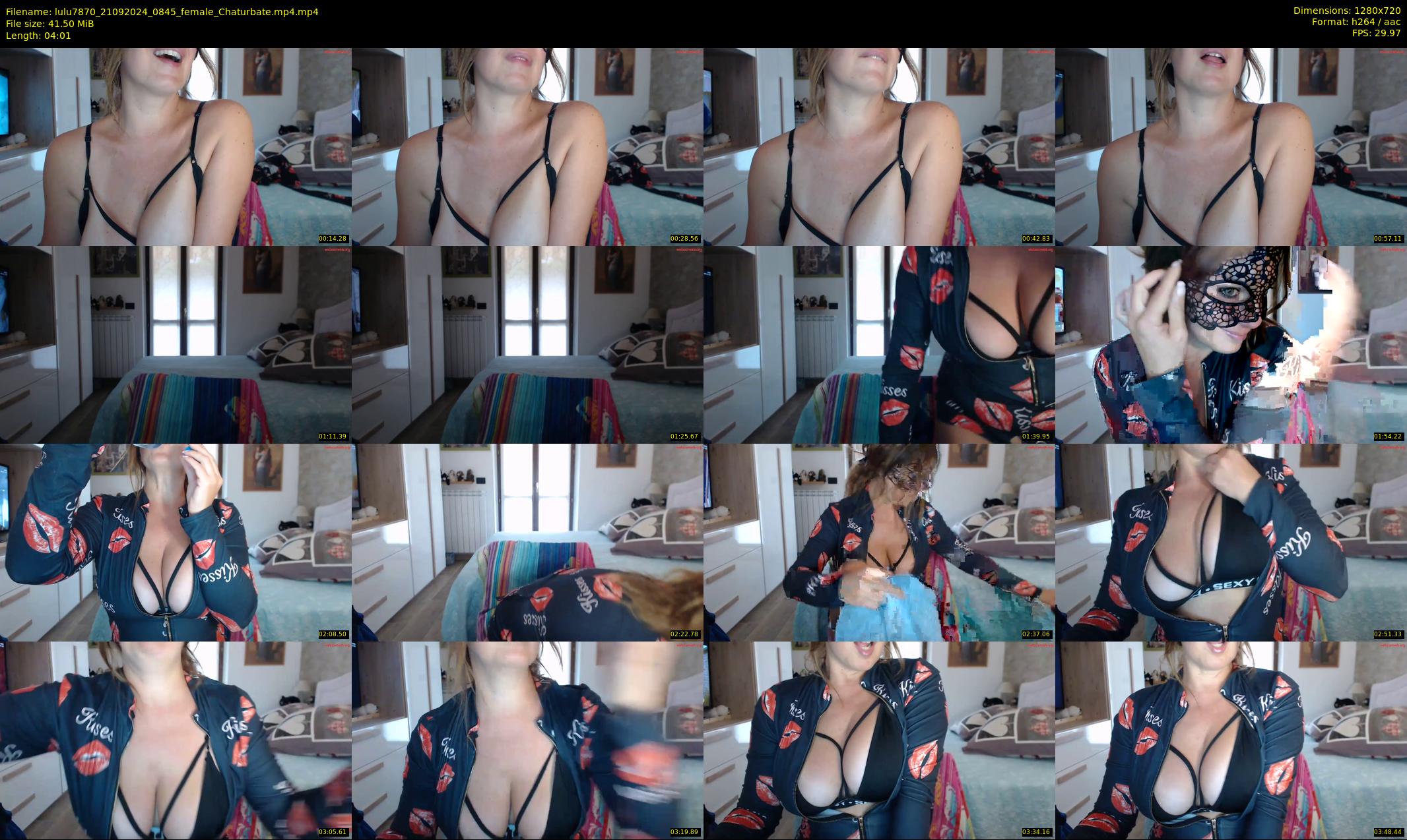 lulu7870 — 5 minute Chaturbate female cam show recording, 720p, Sep 21, 2024