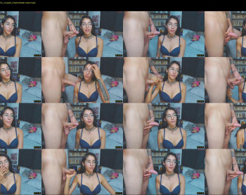 lunadaniel — 6 minute Chaturbate couple cam show recording, 720p, Sep 21, 2024