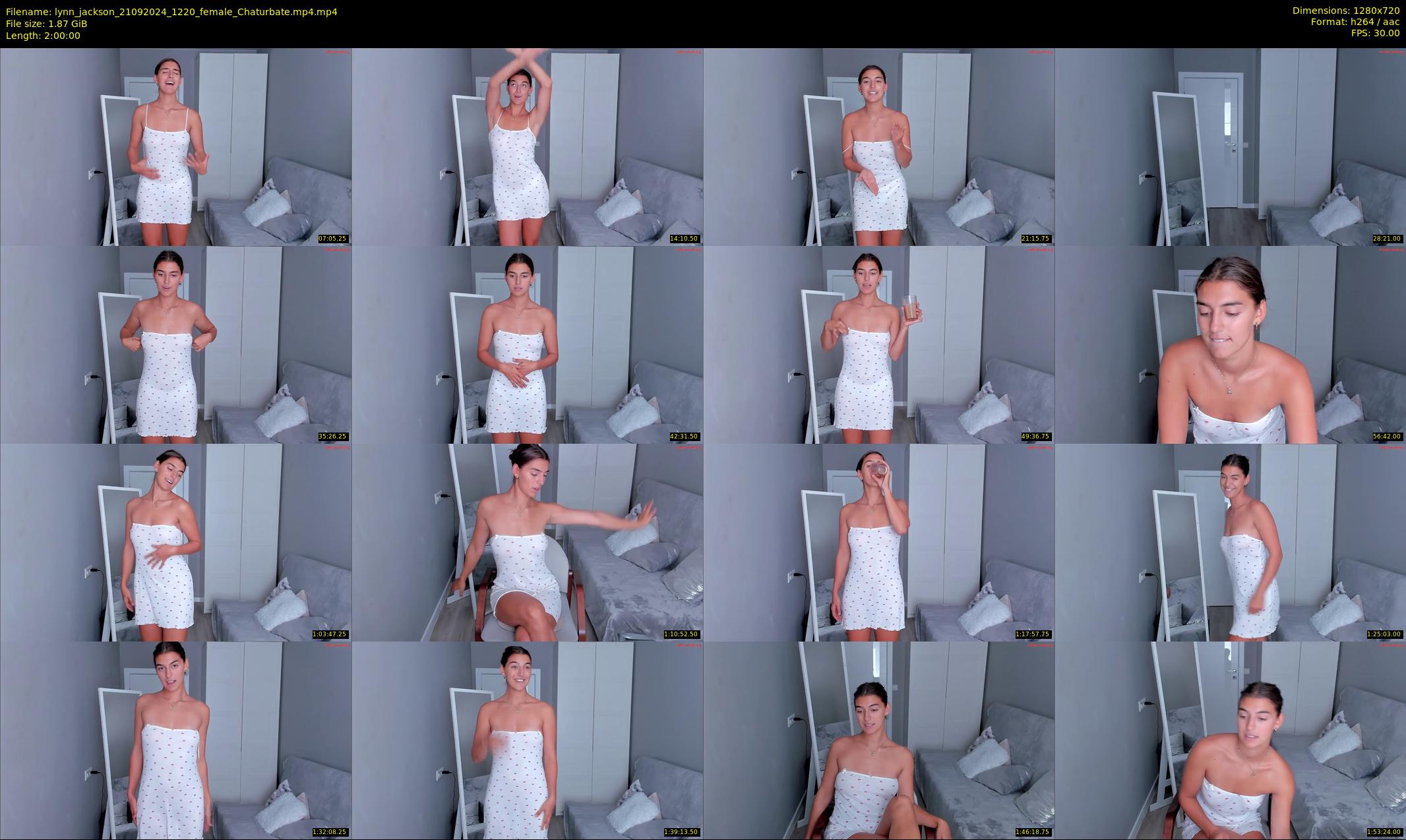 lynn_jackson — 120 minute Chaturbate female cam show recording, 720p, Sep 21, 2024