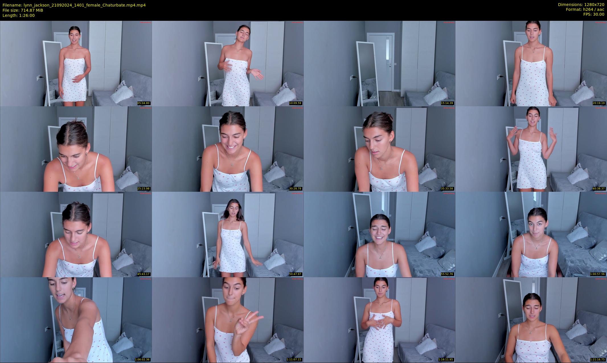 lynn_jackson — 86 minute Chaturbate female cam show recording, 720p, Sep 21, 2024