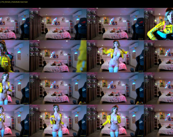 madnessalise — 120 minute Chaturbate female cam show recording, 720p, Sep 21, 2024