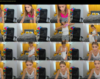 make_love_1 — 9 minute Chaturbate female cam show recording, 720p, Sep 21, 2024