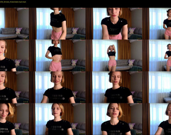margareata — 79 minute Chaturbate female cam show recording, 720p, Sep 21, 2024