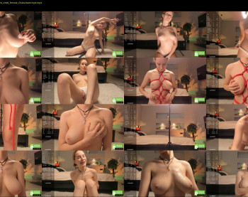 margarethowell — 136 minute Chaturbate female cam show recording, 720p, Sep 21, 2024