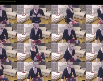 maria_lisica — 17 minute Chaturbate female cam show recording, 720p, Sep 21, 2024