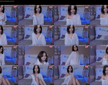 mary_u — 83 minute Chaturbate female cam show recording, 720p, Sep 21, 2024