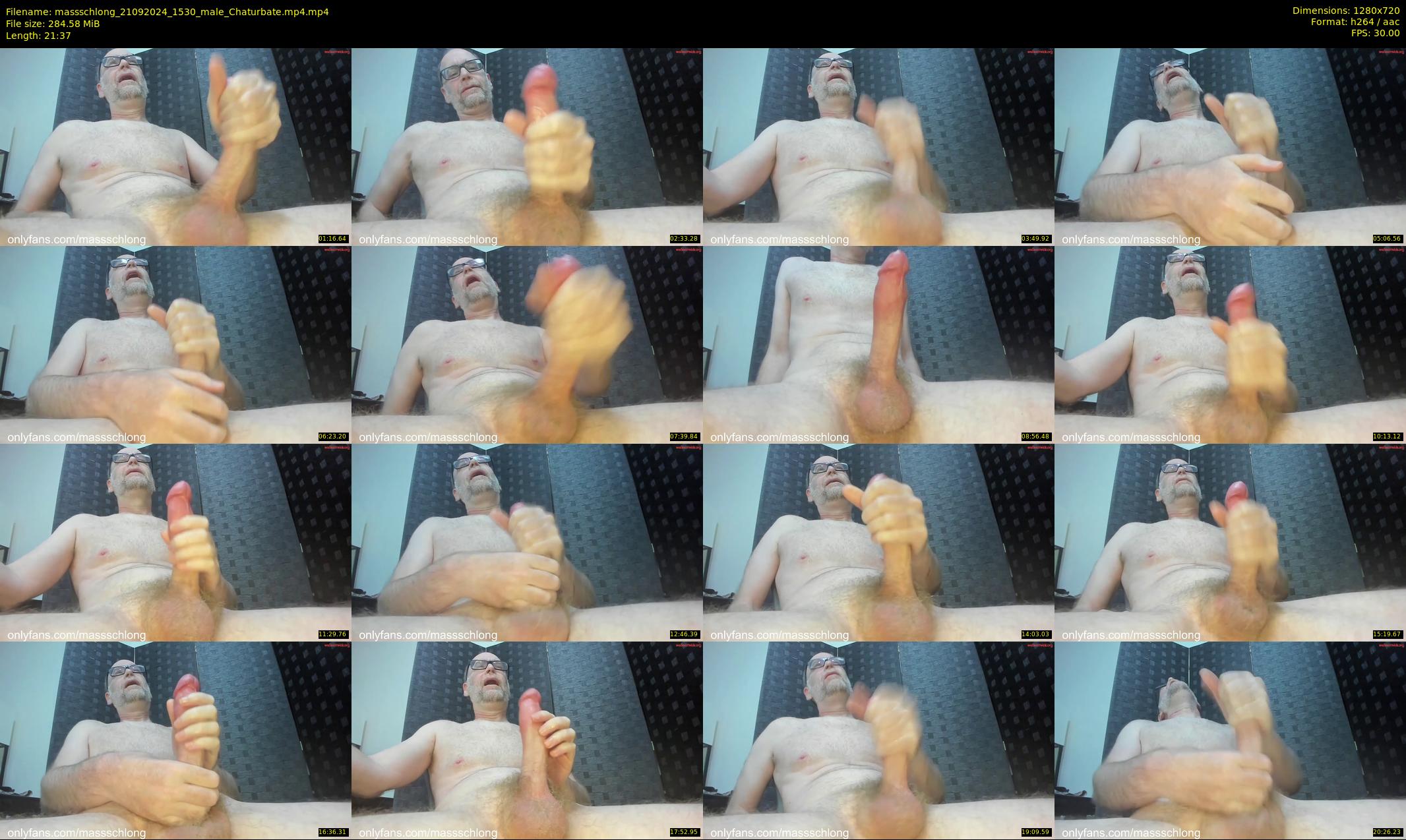 massschlong — 22 minute Chaturbate male cam show recording, 720p, Sep 21, 2024
