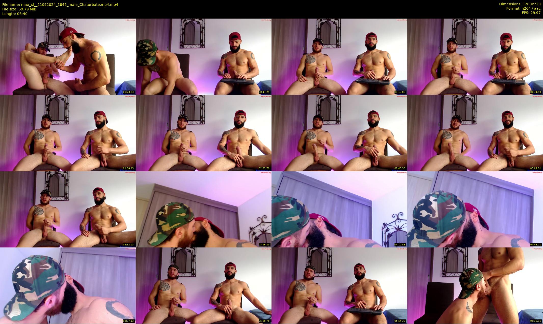 max_xl_ — 7 minute Chaturbate male cam show recording, 720p, Sep 21, 2024