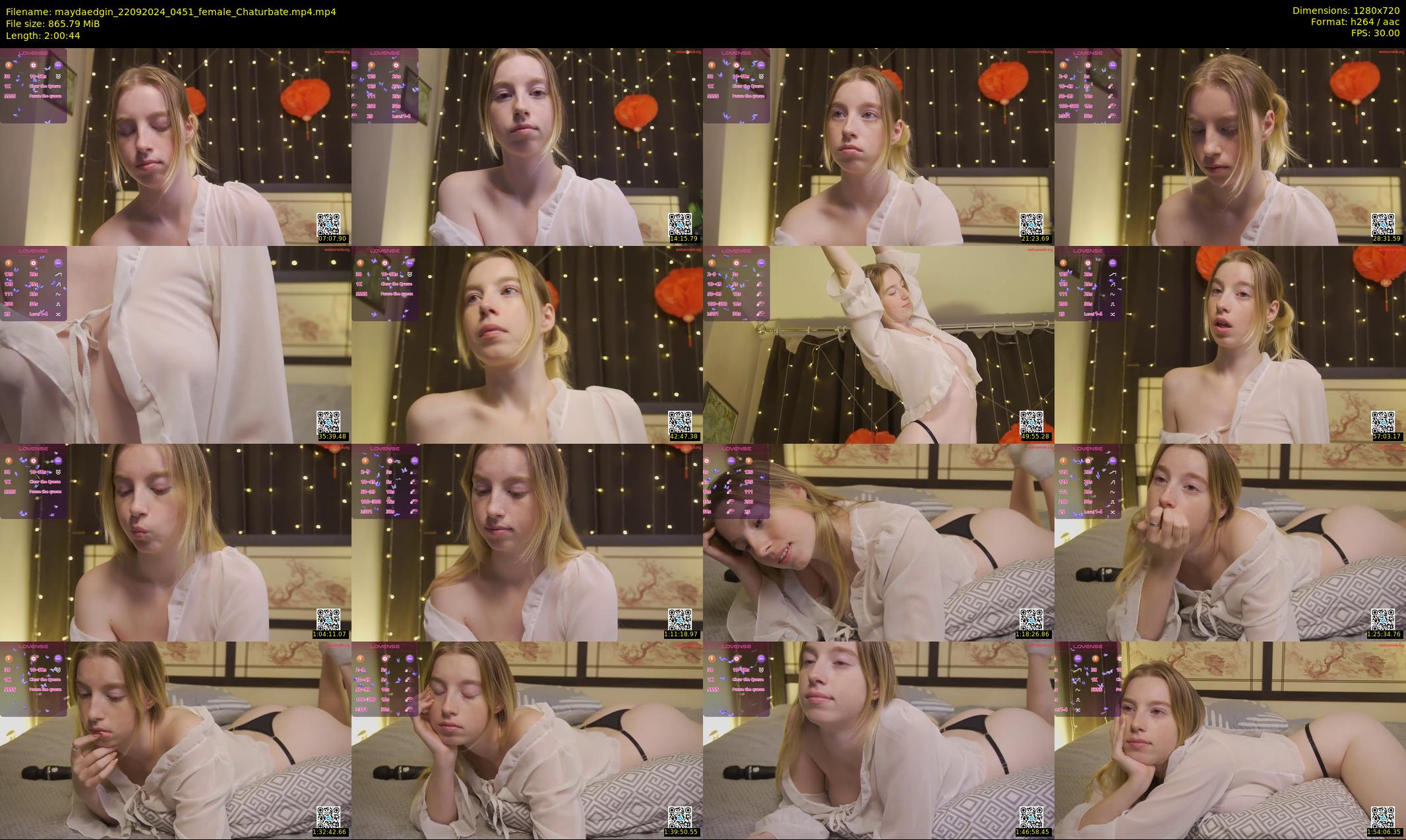 maydaedgin — 121 minute Chaturbate female cam show recording, 720p, Sep 22, 2024