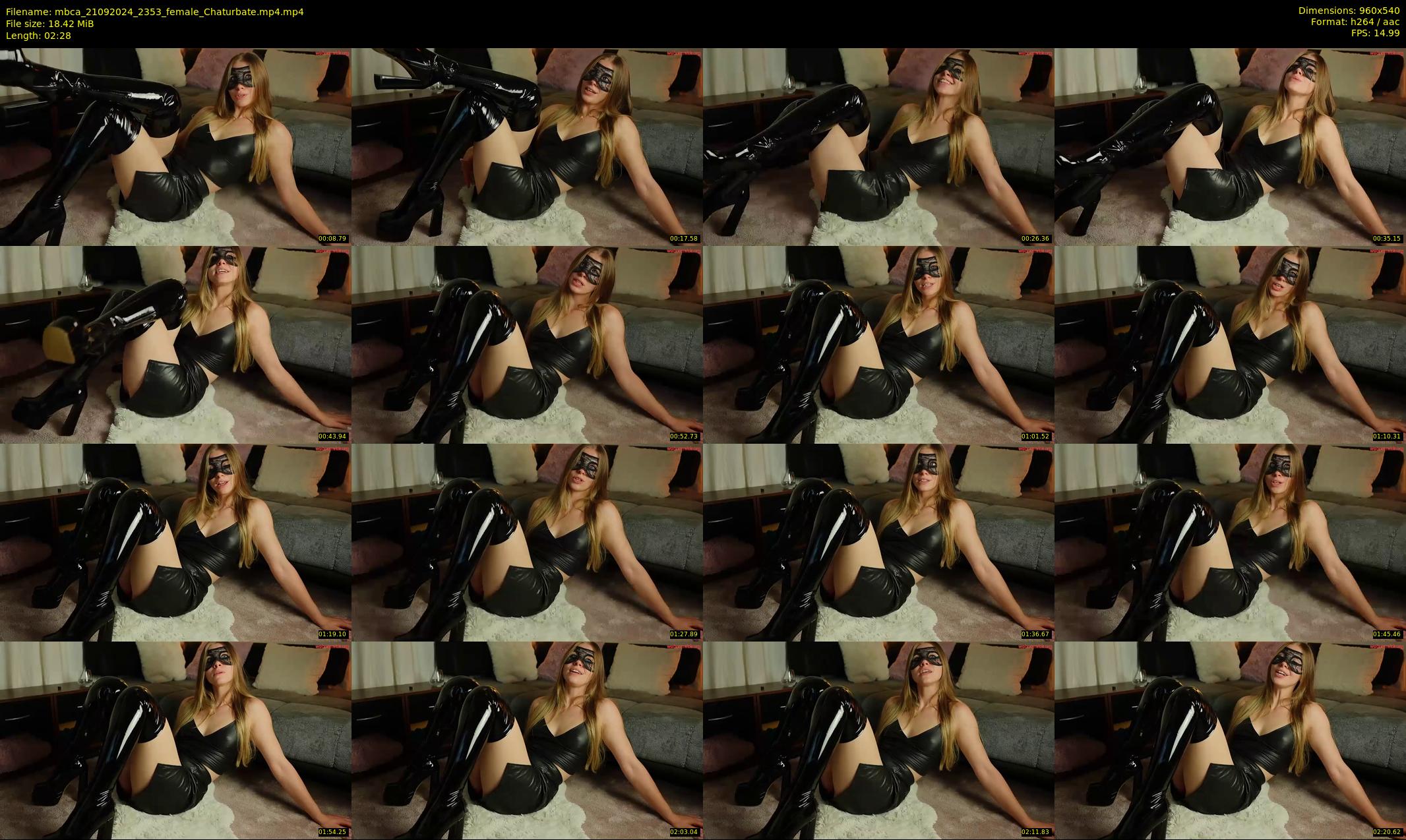 mbca — 3 minute Chaturbate couple cam show recording, 480p, Sep 21, 2024