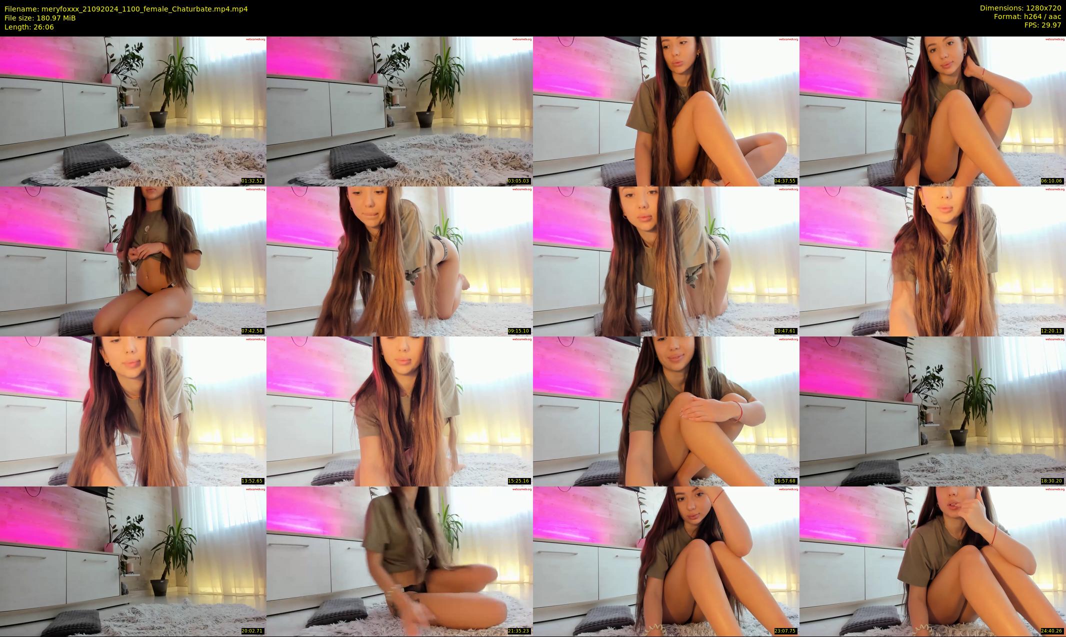 meryfoxxx — 27 minute Chaturbate female cam show recording, 720p, Sep 21, 2024