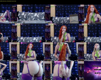 midnightpixie — 110 minute Chaturbate female cam show recording, 720p, Sep 21, 2024