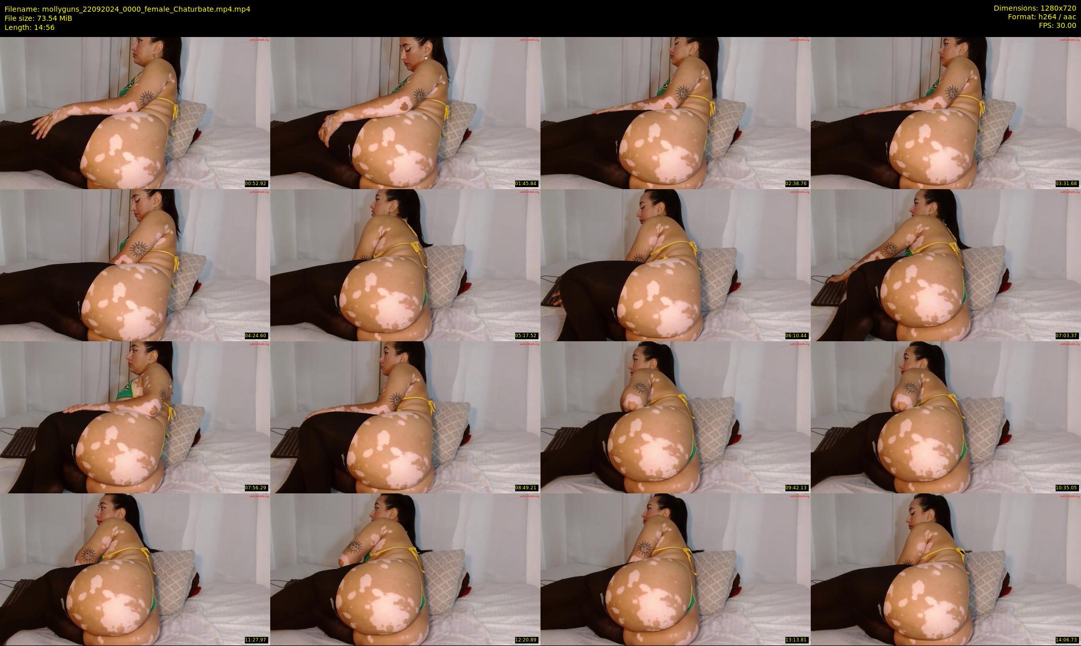 mollyguns — 15 minute Chaturbate female cam show recording, 720p, Sep 22, 2024