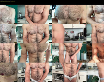 musclehair3 — 121 minute Chaturbate male cam show recording, 720p, Sep 21, 2024