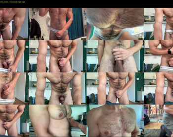 musclehair3 — 85 minute Chaturbate male cam show recording, 720p, Sep 21, 2024