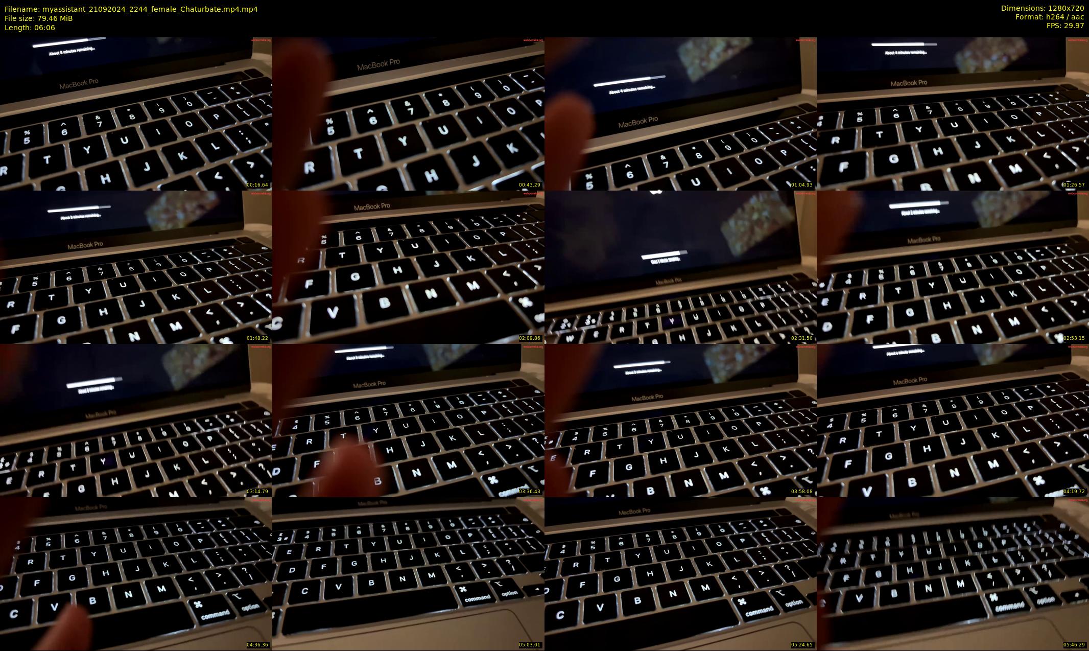 myassistant — 7 minute Chaturbate female cam show recording, 720p, Sep 21, 2024