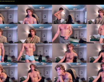 namiraaxel — 37 minute Chaturbate male cam show recording, 720p, Sep 21, 2024