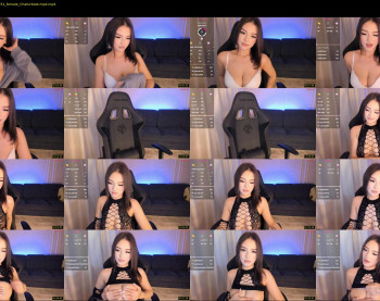naomi_san — 35 minute Chaturbate female cam show recording, 720p, Sep 22, 2024