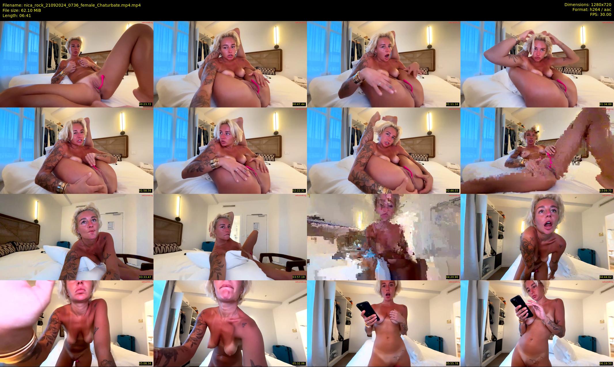 nica_rock — 7 minute Chaturbate female cam show recording, 720p, Sep 21, 2024