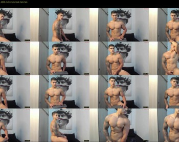 nicolasmuscle — 23 minute Chaturbate male cam show recording, 720p, Sep 21, 2024