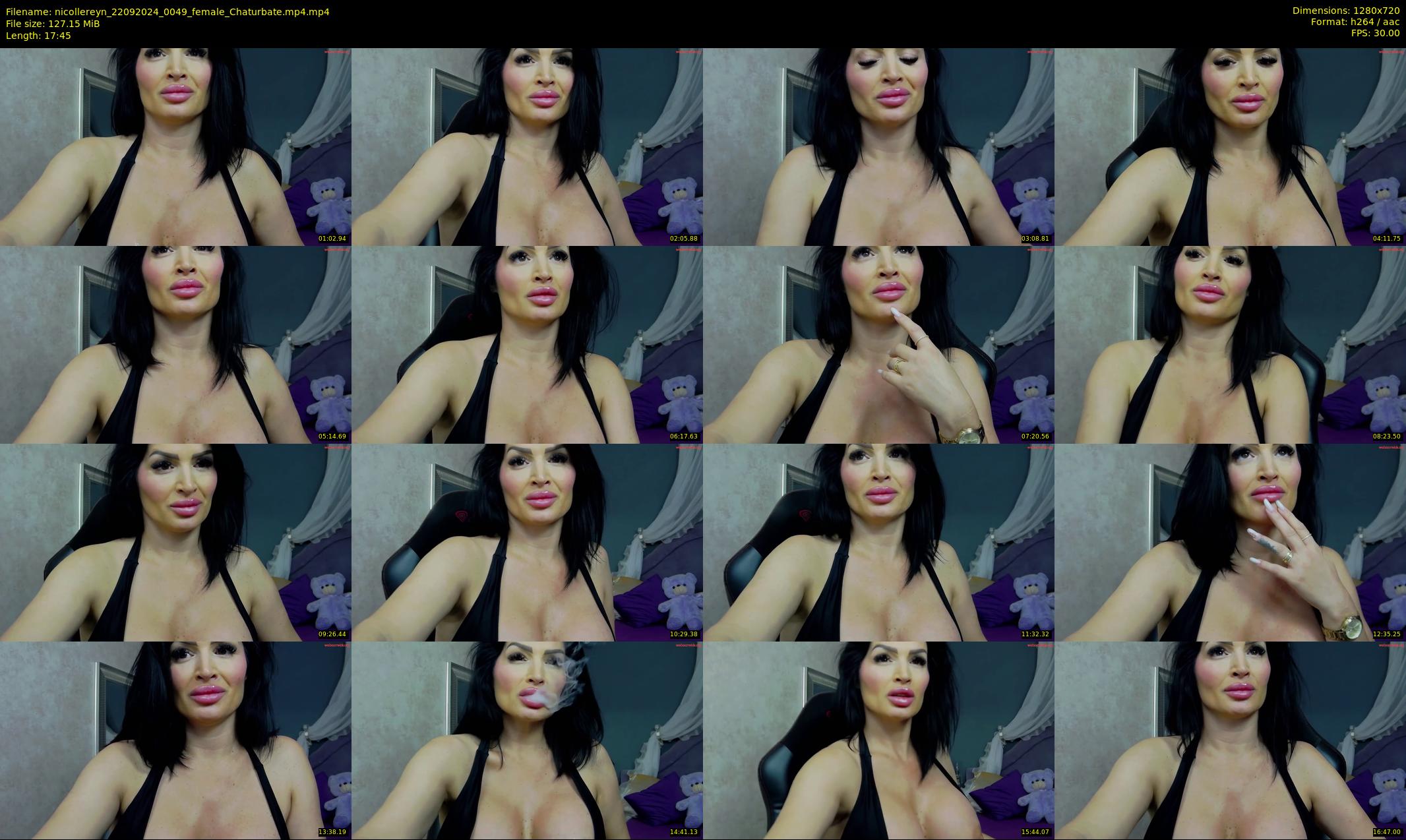 nicollereyn — 18 minute Chaturbate female cam show recording, 720p, Sep 22, 2024