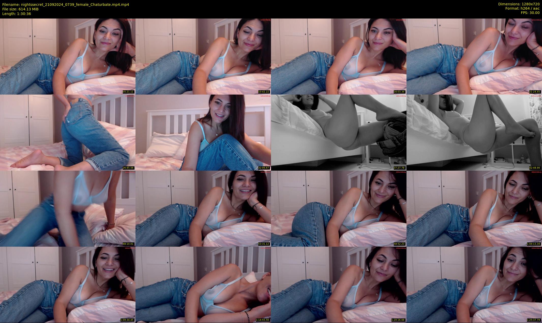 nightssecret — 91 minute Chaturbate female cam show recording, 720p, Sep 21, 2024