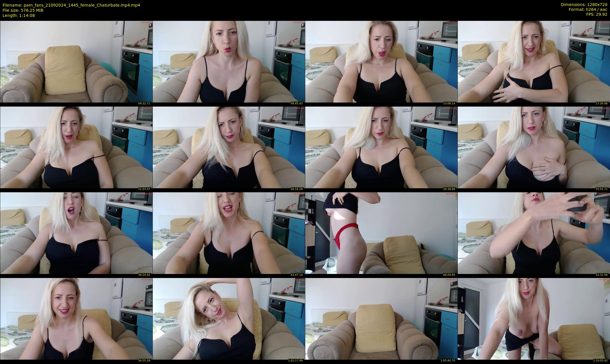 pam_fans — 75 minute Chaturbate female cam show recording, 720p, Sep 21, 2024